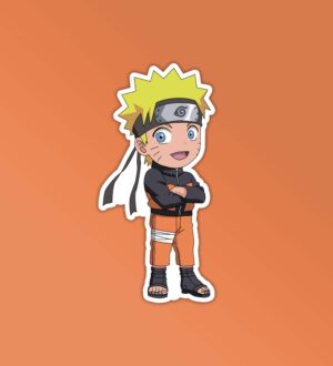 Naruto Kawaii Sticker Naruto Kawaii Sticker