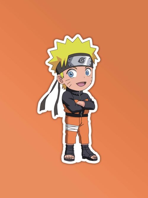 Naruto Kawaii Sticker