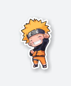 Naruto Kawaii Sticker Naruto Kawaii Sticker