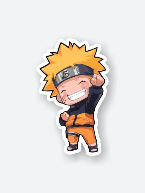Naruto Kawaii Sticker