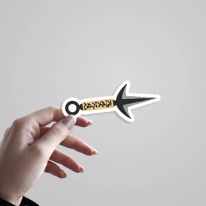 Naruto Kunai Anime Stickers Naruto Kunai Anime Stickers