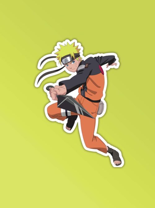 Naruto Kunai Sticker