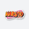 Naruto Logo Sticker