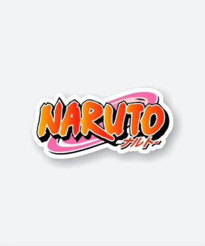 Naruto Logo Sticker Naruto Logo Sticker