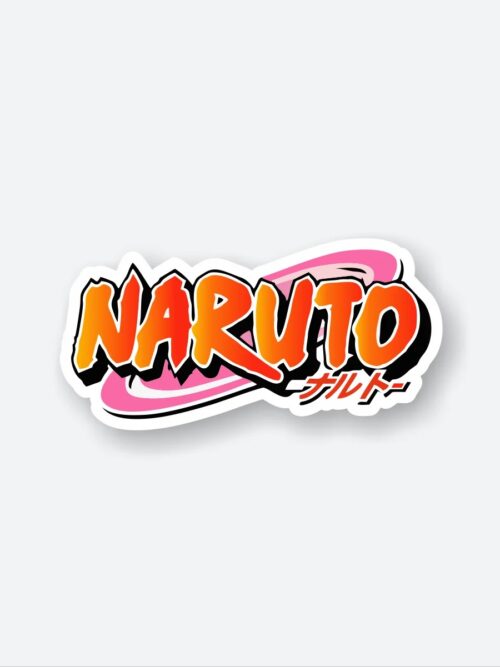 Naruto Logo Sticker
