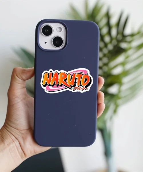 Naruto Logo Sticker