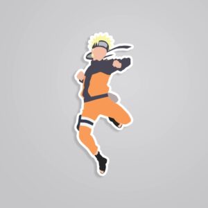 Naruto Minimalist Anime Stickers Naruto Minimalist Anime Stickers