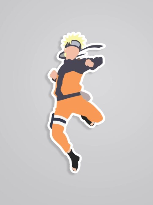 Naruto Minimalist Anime Stickers