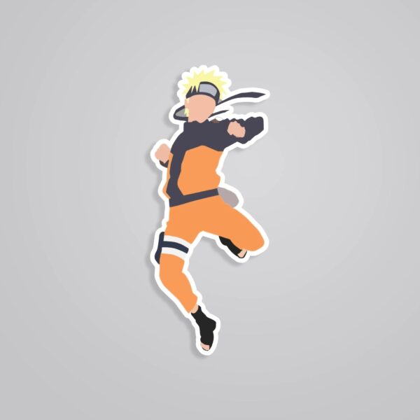 Naruto Minimalist Anime Stickers