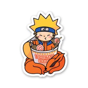 Naruto Ramen Sticker Naruto Ramen Sticker