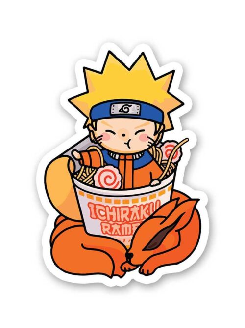 Naruto Ramen Sticker