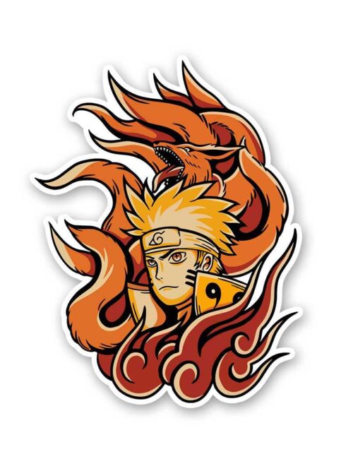 Naruto Sage Of Six Paths Sticker