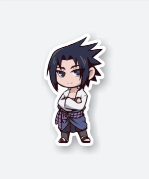Naruto Sasuke Chibi Sticker