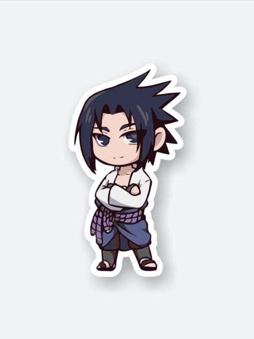 Naruto Sasuke Chibi Sticker