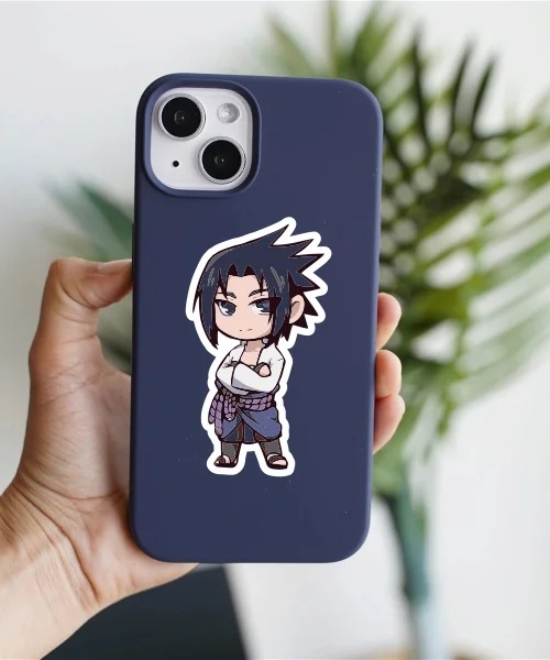 Naruto Sasuke Chibi Sticker