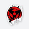 Naruto Sharingan Sticker