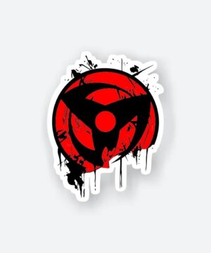 Naruto Sharingan Sticker Naruto Sharingan Sticker