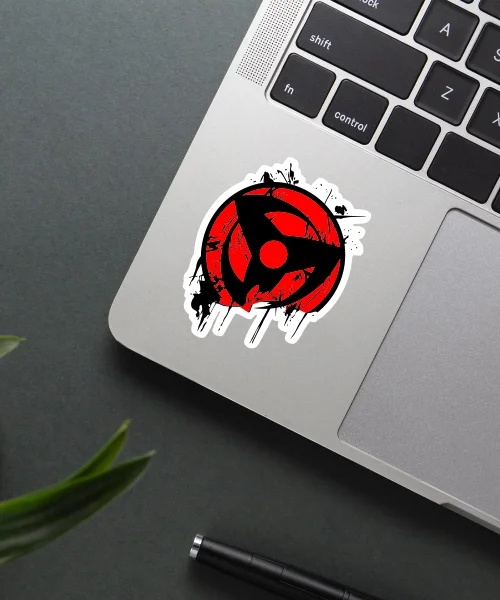 Naruto Sharingan Sticker