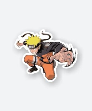 Naruto Shippuden Attack Sticker Naruto Shippuden Attack Sticker
