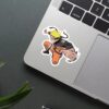 Naruto Shippuden Attack Sticker