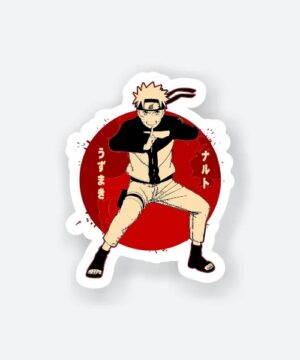 Naruto Shippuden Hand Sign Sticker Naruto Shippuden Hand Sign Sticker