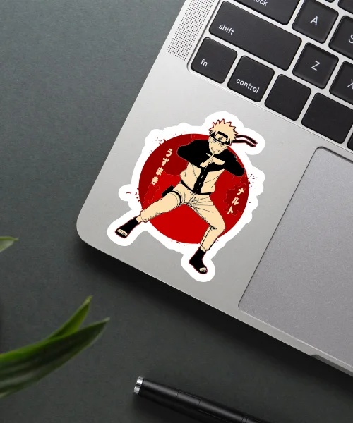 Naruto Shippuden Hand Sign Sticker