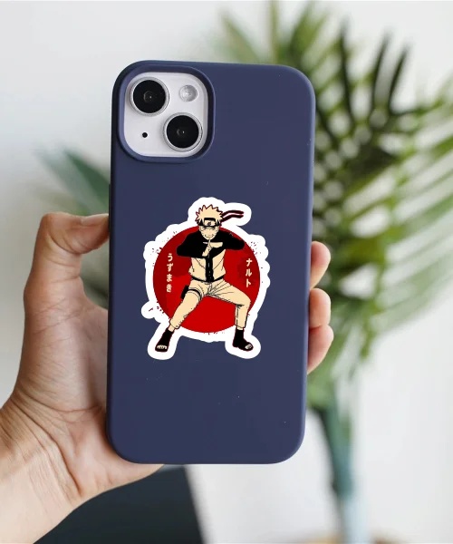 Naruto Shippuden Hand Sign Sticker