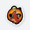 Naruto Shippuden Sage Mode Sticker