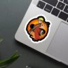 Naruto Shippuden Sage Mode Sticker