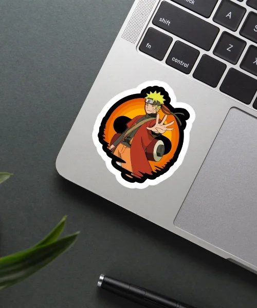Naruto Shippuden Sage Mode Sticker_2 Naruto Shippuden Sage Mode Sticker