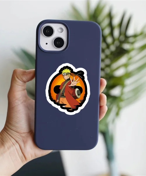 Naruto Shippuden Sage Mode Sticker_3 Naruto Shippuden Sage Mode Sticker