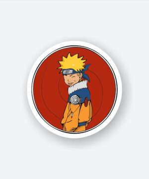 Naruto Smile Sticker Naruto Smile Sticker