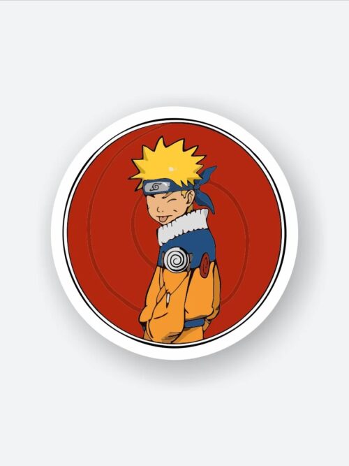 Naruto Smile Sticker