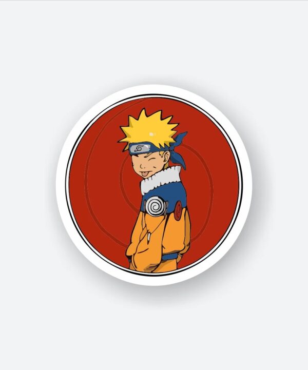 Naruto Smile Sticker