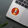 Naruto Smile Sticker