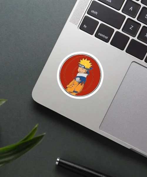 Naruto Smile Sticker
