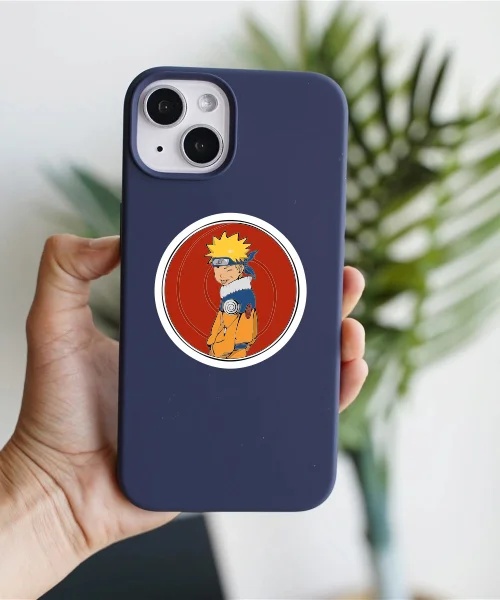 Naruto Smile Sticker