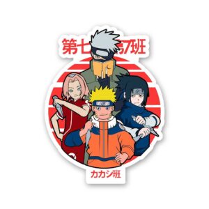 Naruto Squad Sticker Naruto Squad Sticker