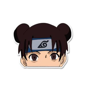 Naruto Girl Sticker Naruto Girl Sticker