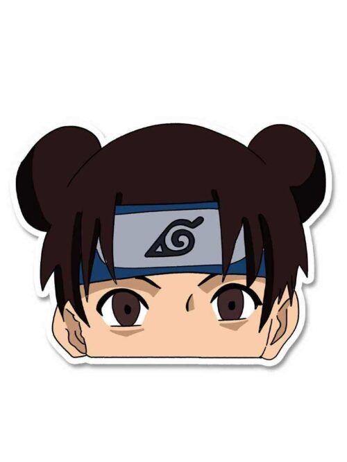 Naruto Girl Sticker