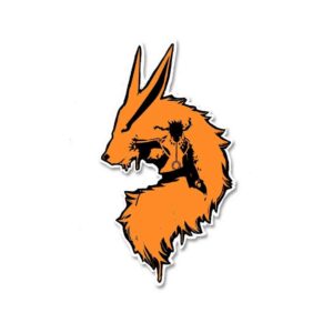 Naruto Kurama 2 Sticker Naruto Kurama 2 Sticker