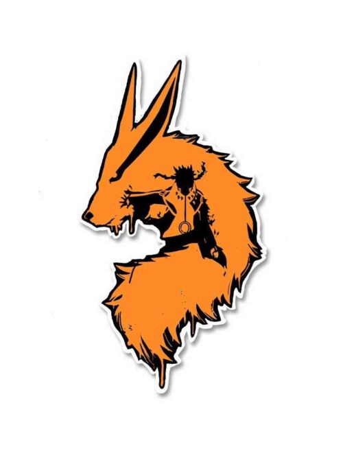 Naruto Kurama 2 Sticker