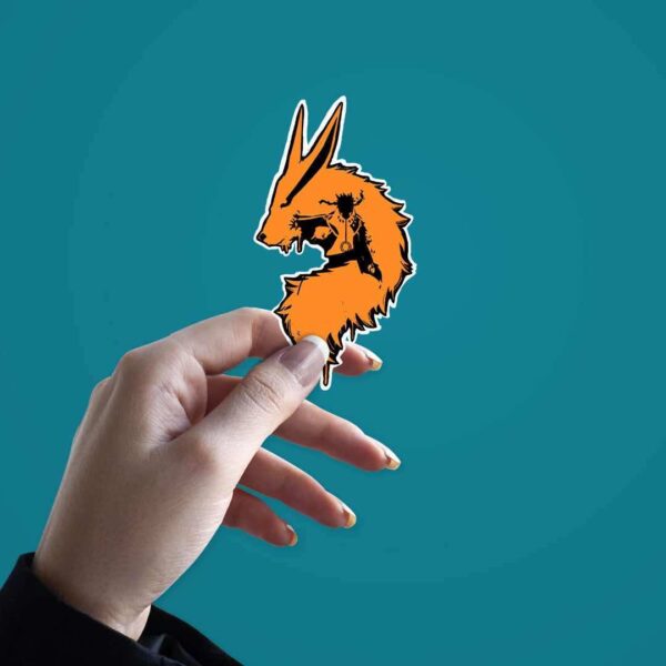 Naruto Kurama 2 Sticker