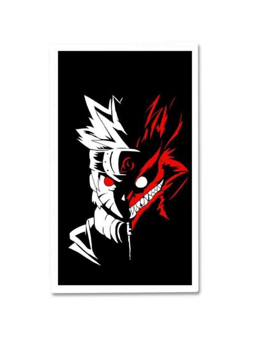 Naruto Kurama Sticker