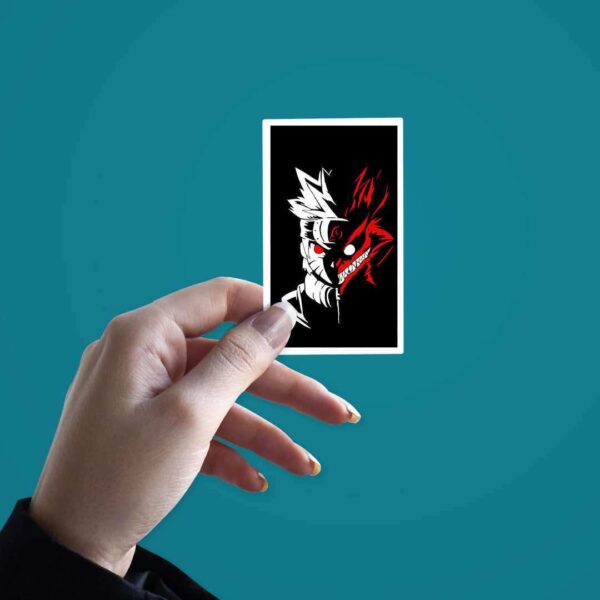 Naruto Kurama Sticker