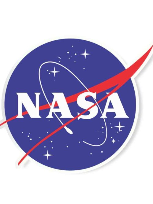 Nasa Logo Sticker