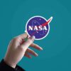 Nasa Logo Sticker