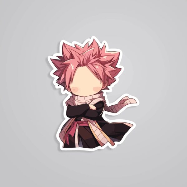 Natsu Chibi Fairy Tail Anime Stickers Natsu Chibi Fairy Tail Anime Stickers