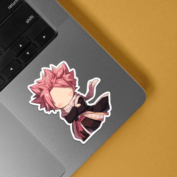 Natsu Chibi Fairy Tail Anime Stickers Natsu Chibi Fairy Tail Anime Stickers