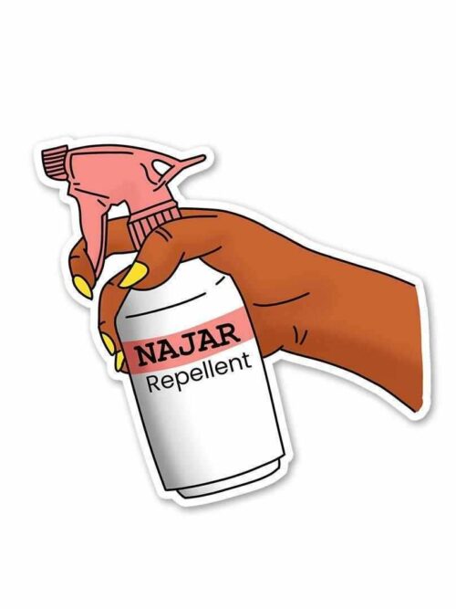 Nazar Repellent Sticker